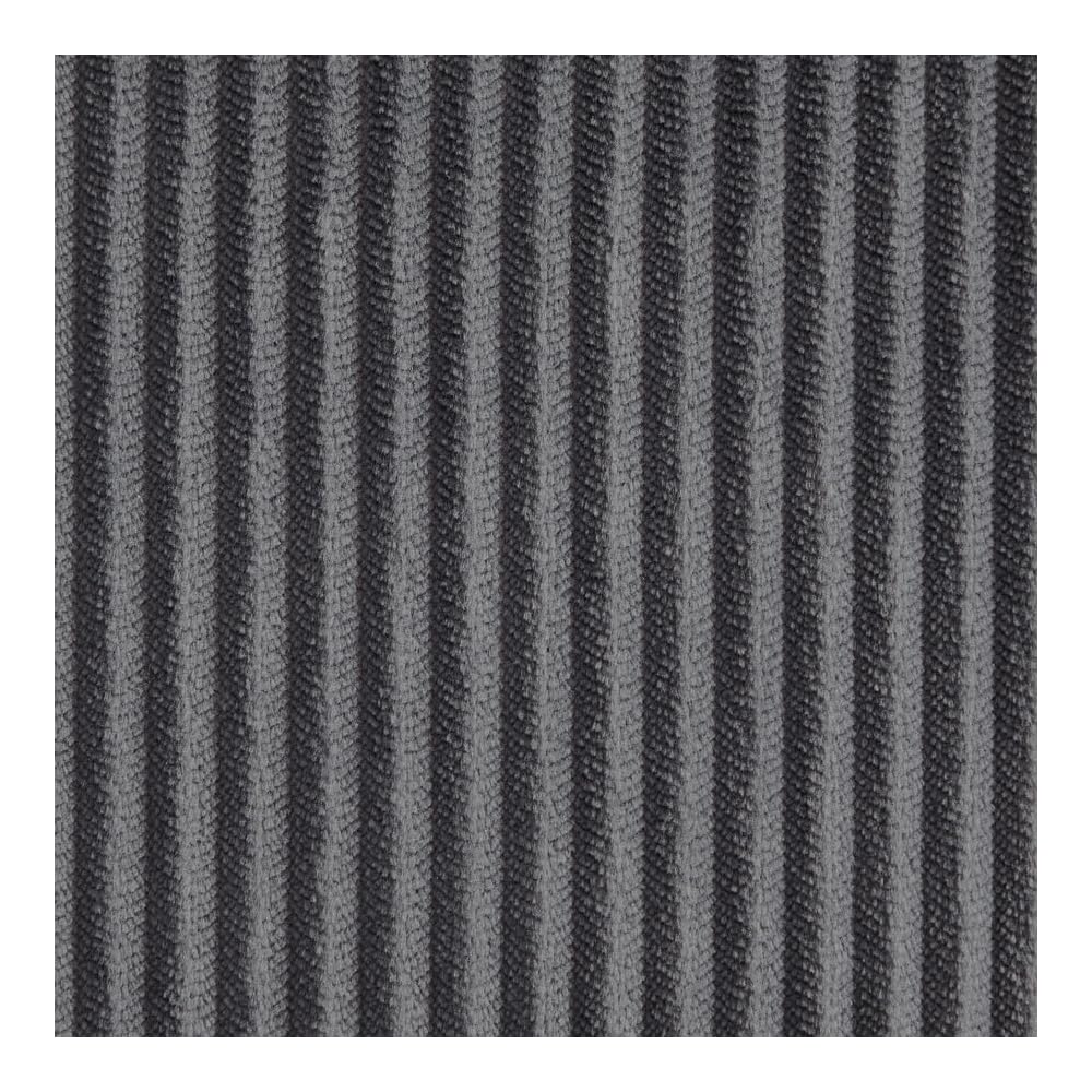 Accent Chair for Bedroom,Reading Chair with Deep Seat,Corduroy Armchair with Wood Legs, Comfy Living Room Chairs Single Sofa for Indoor Bedroom Apartment(Black)