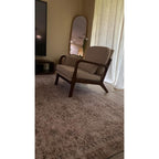 DUMOS Mid Century Accent Chairs Set of 2, 16'' Seat Height Lounge Chair