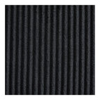 Accent Chair for Bedroom,Reading Chair with Deep Seat,Corduroy Armchair with Wood Legs, Comfy Living Room Chairs Single Sofa for Indoor Bedroom Apartment(Black)