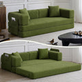 79.5" Convertible Futon Sofa Bed, Boneless Couch for Living Room